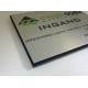 RVS look Bedrijfsnaambord met logo groengoed