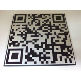 Naambord, Naamplaat met eigen QR code