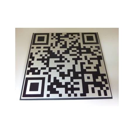 Naambord, Naamplaat met eigen QR code