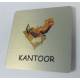 Pictogram Kantoor Aluminium RVS look